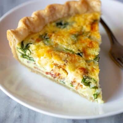 Bacon Quiche Tart Recipe