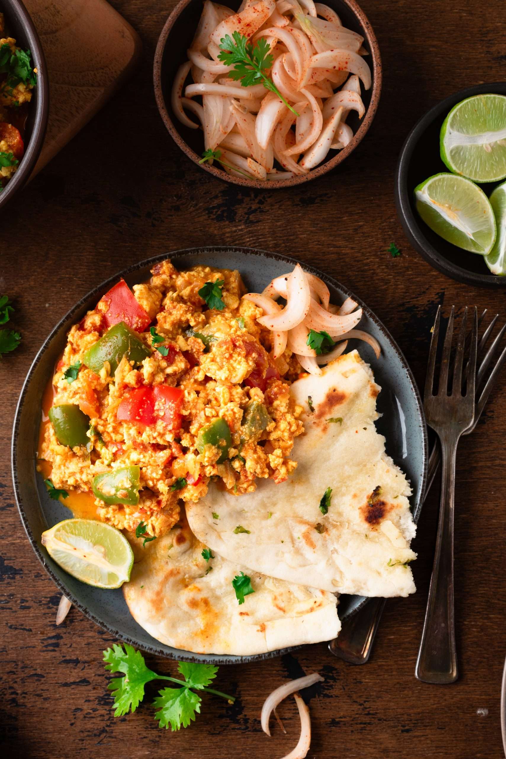 Paneer Bhurji Recipe With Capsicum (Recipe In Hindi)