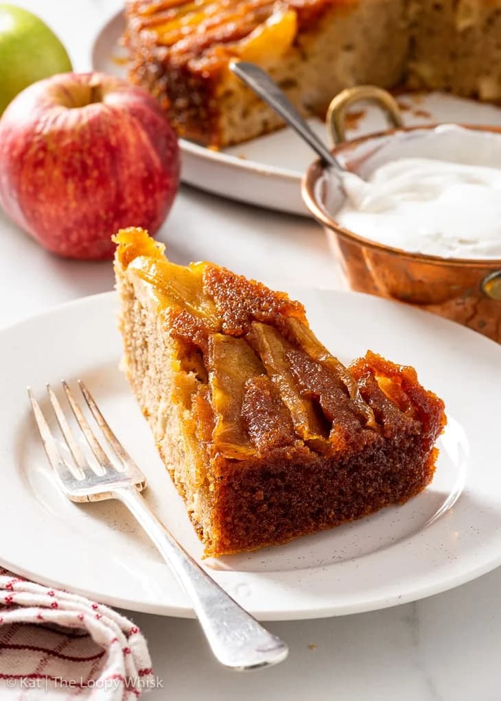 Apple Upside Down Cake Recipe