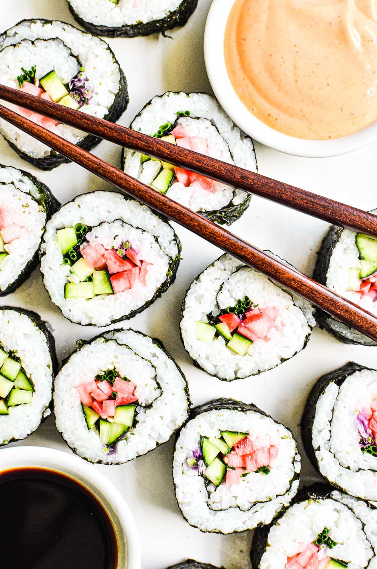 Vegetarian Sushi Recipe
