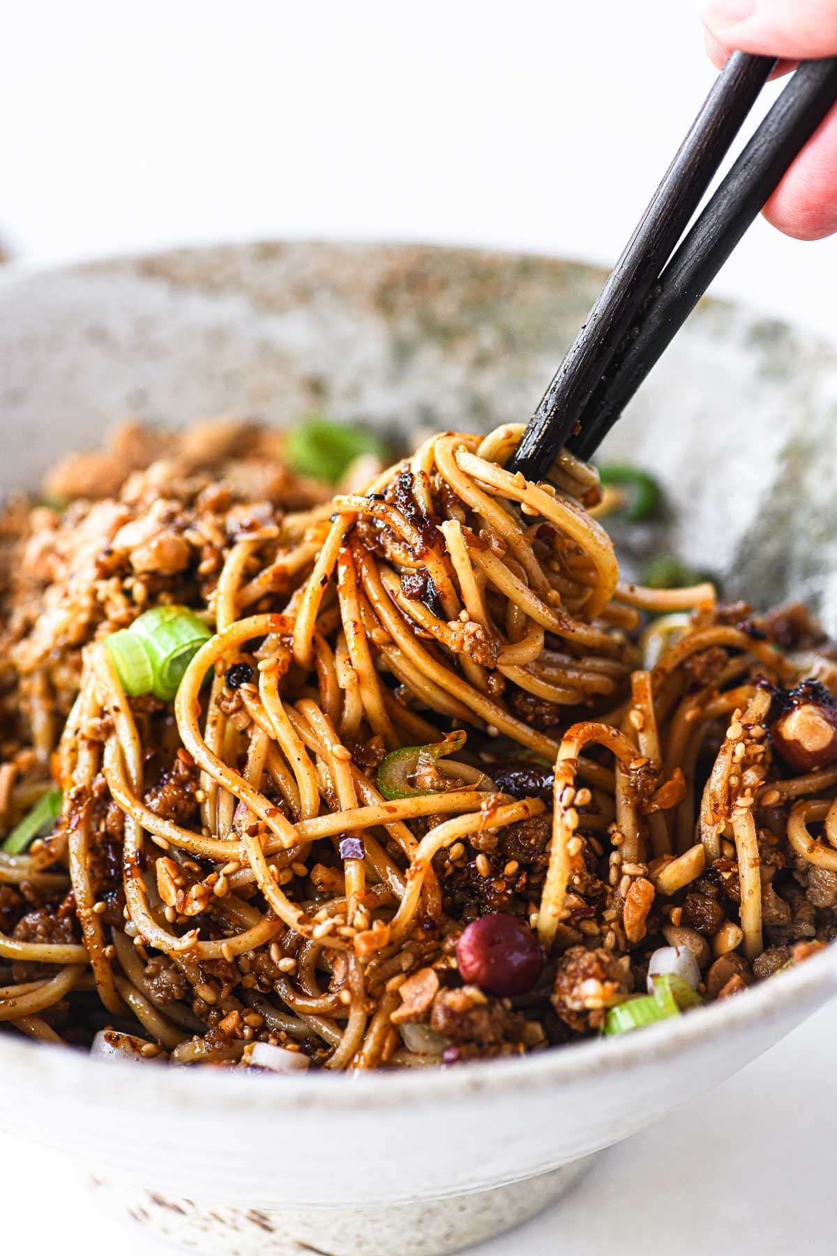 Fujian Style Hot Dry Noodle Recipe