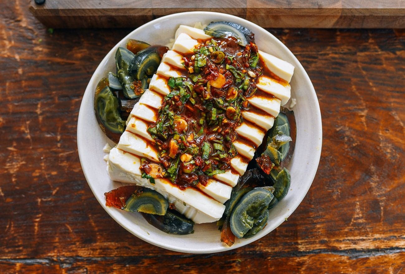 Anhui Bang Tofu Salad Recipe