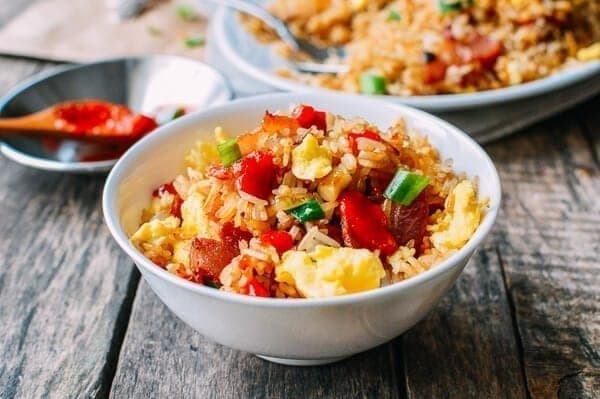 Egg and Bread Fried Rice Recipe