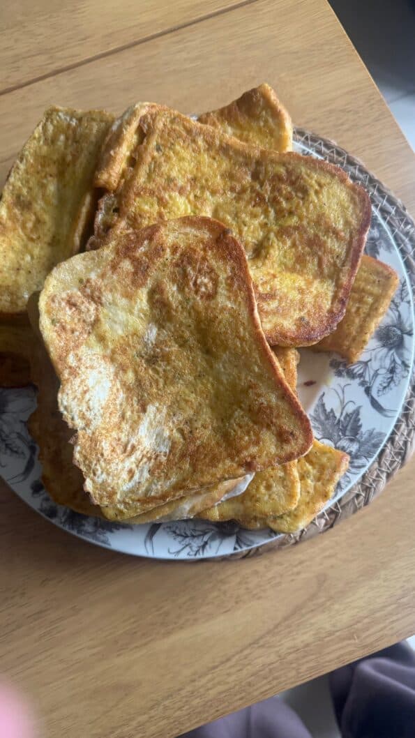 Masala French Toast Recipe