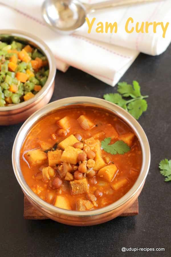 Dry Suran Masala Vegetable Recipe