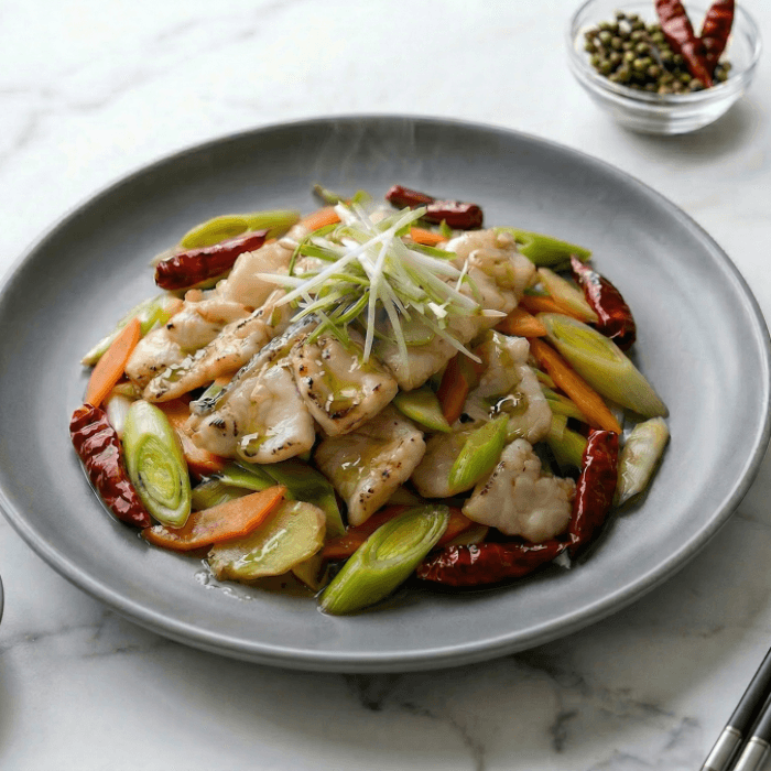 Fujian Style Green Vegetables Stir Fry Recipe