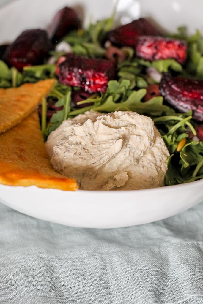 Sweet And Spicy Tofu Salad With Beetroot Recipe