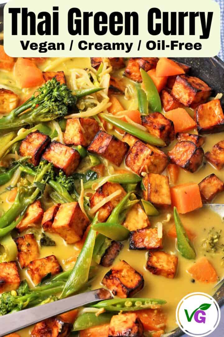 Thai Green Curry Recipe With Sweet Potato & Green Beans