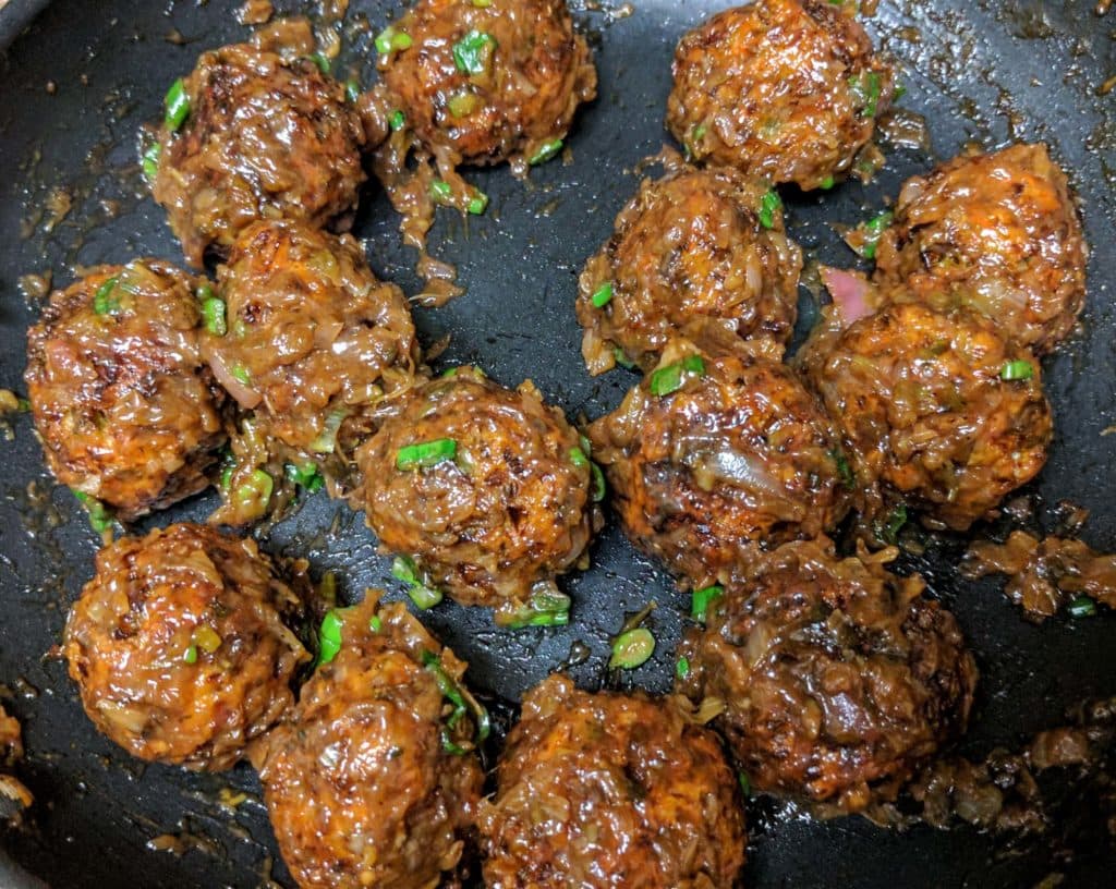 Mixed Vegetable Dry Manchurian Recipe