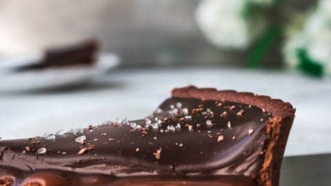 Chocolate Salted Caramel Tart Recipe