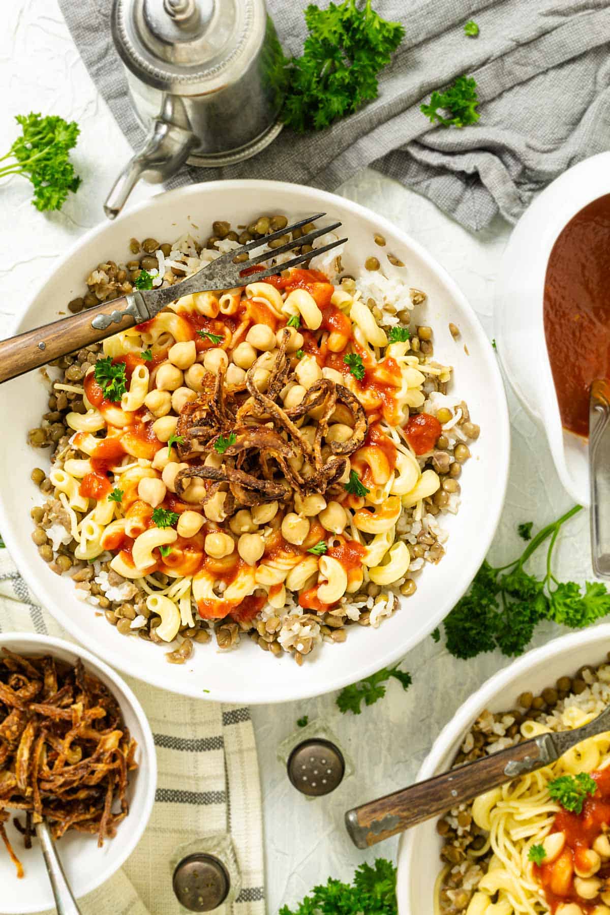 Egyptian Koshari Recipe