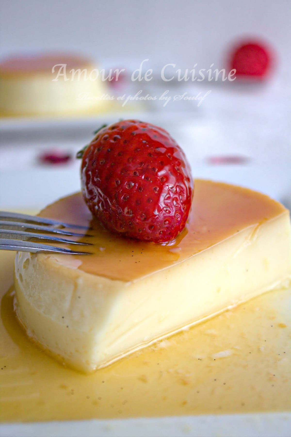 Creme Caramel Flan Recipe (Caramel Custard)