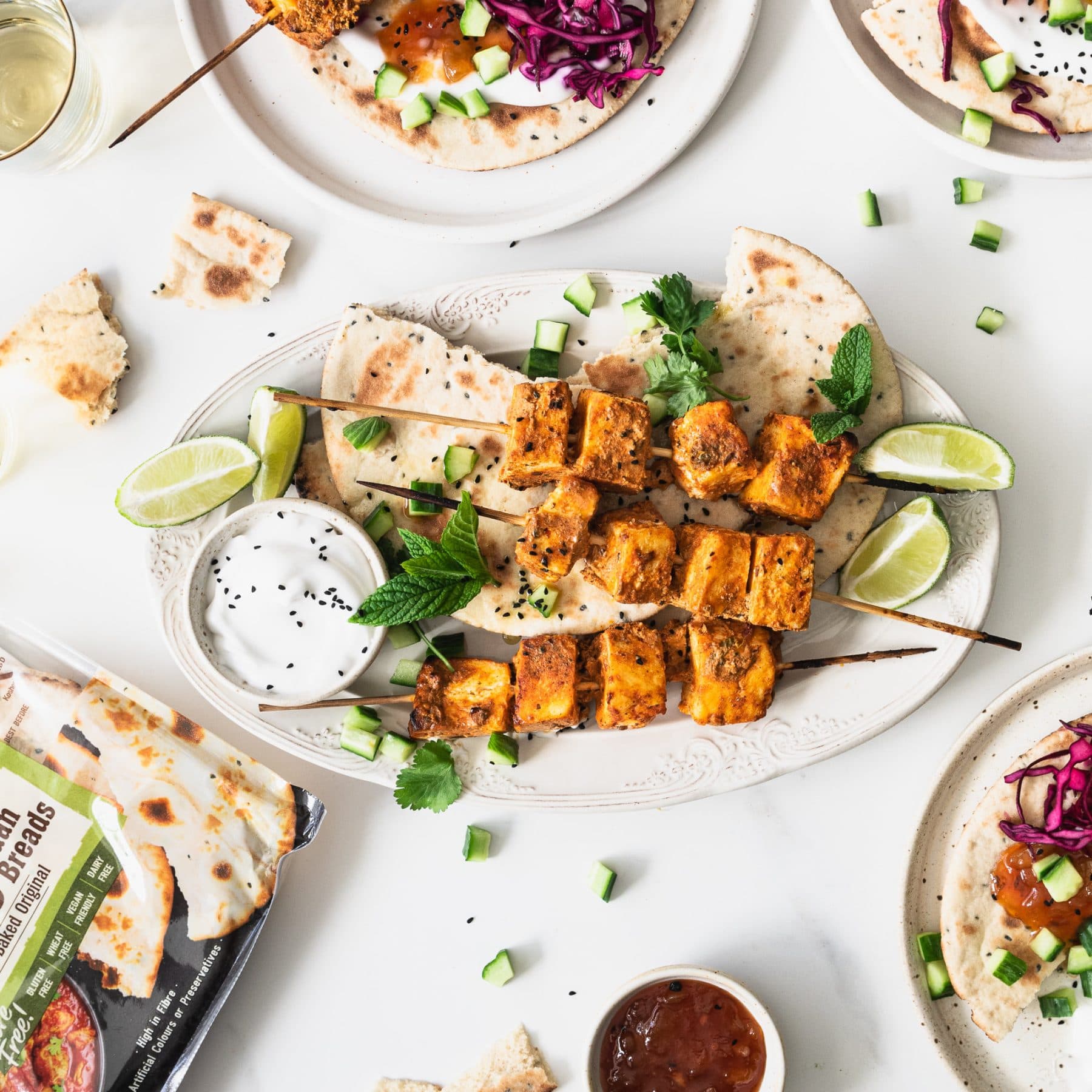 Spicy Tandoori Paneer Open Puff Recipe