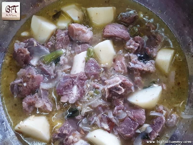 Kerala Style Mutton Stew Recipe