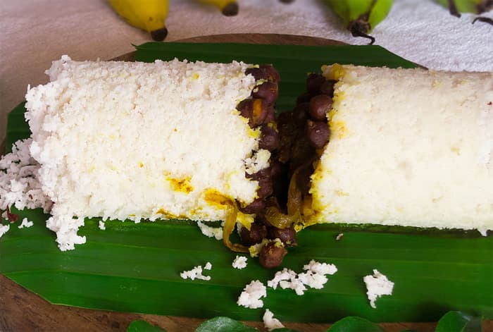 Puttu recipe