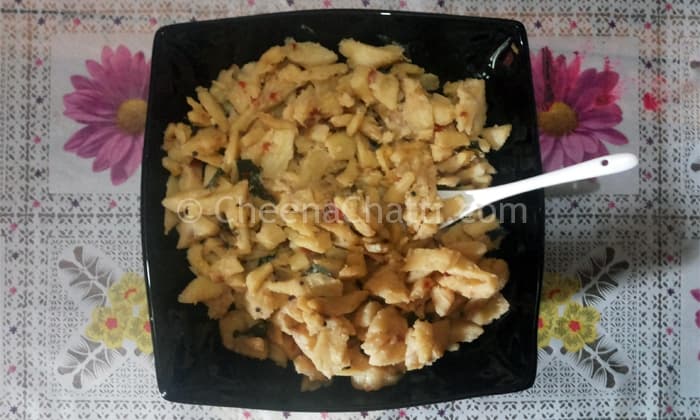 Kerala Style Jack Fruit Seeds Stir Fry (Recipe In Hindi)