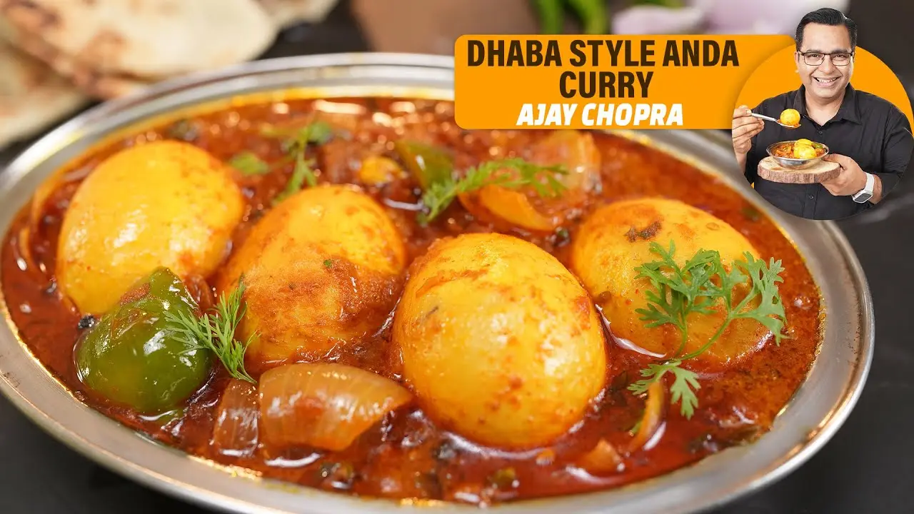 Delicious Breakfast Anda Ghotala Recipe With Butter Pav