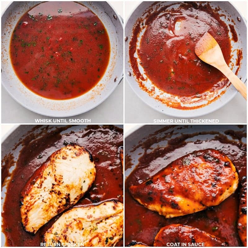 Tomato Basil Chicken Recipe