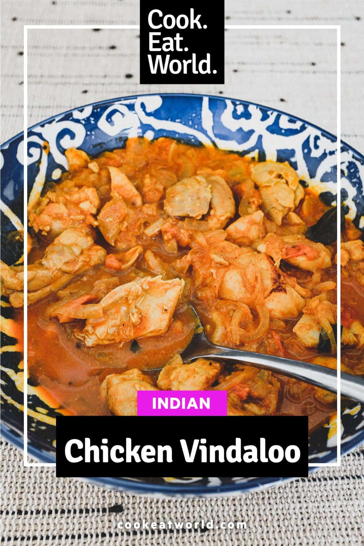Potato Vindaloo Recipe (Spicy Goan Potato Curry)