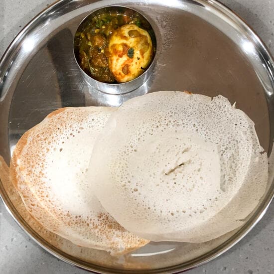 Kerala Style Appam Recipe - Kerala Style Appam Recipe