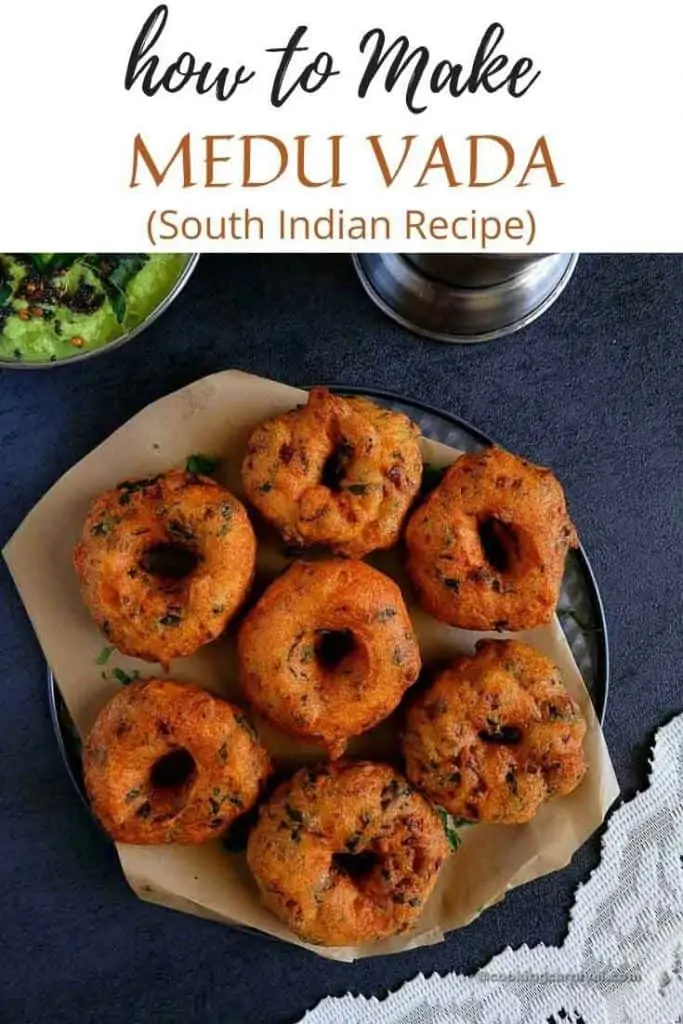 Medu Vada With Onion (Savoury Donuts) Recipe