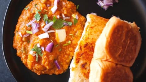 One Pot Pav Bhaji Recipe Using Preethi Electric Pressure Cooker