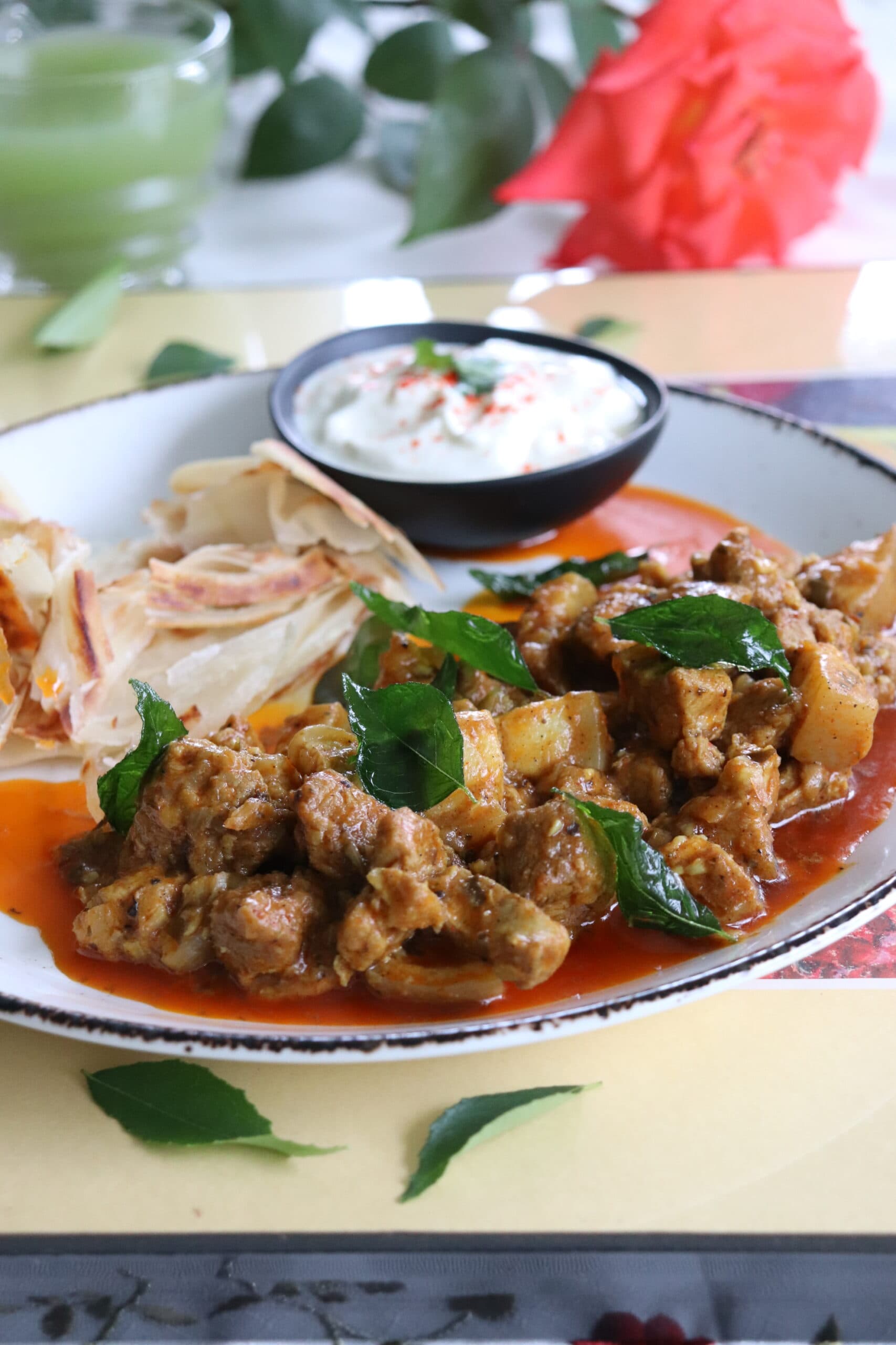 Coorgi Style Chicken Curry Recipe