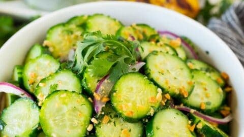 Thai Cucumber Relish Recipe