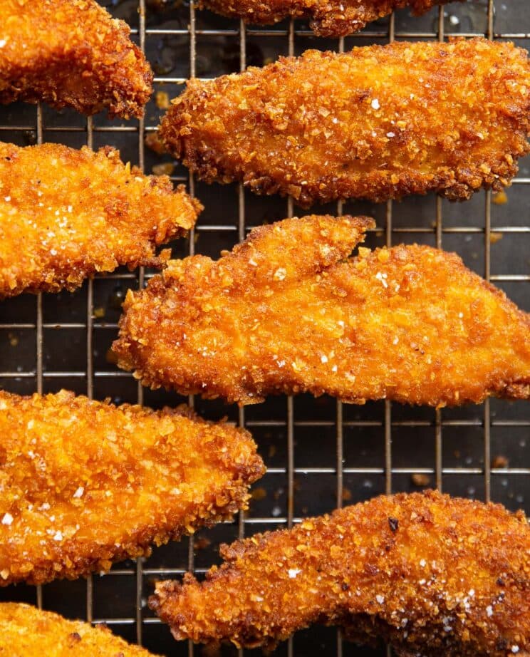 Masala Cornflakes Chicken Recipe