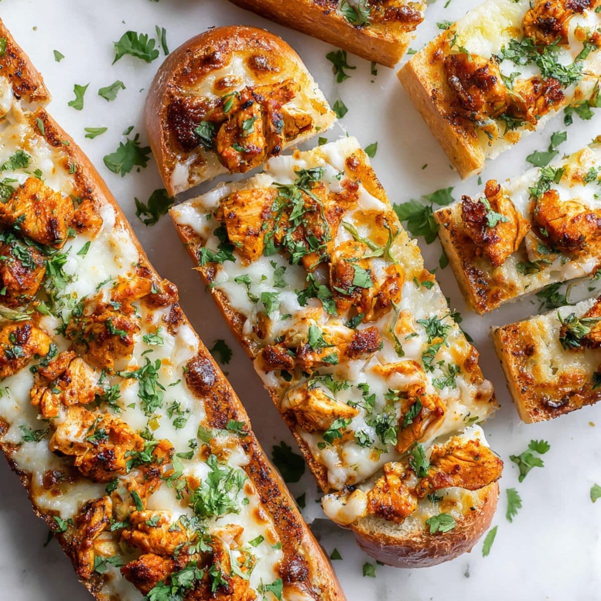 Tandoori Chicken Crostini Recipe