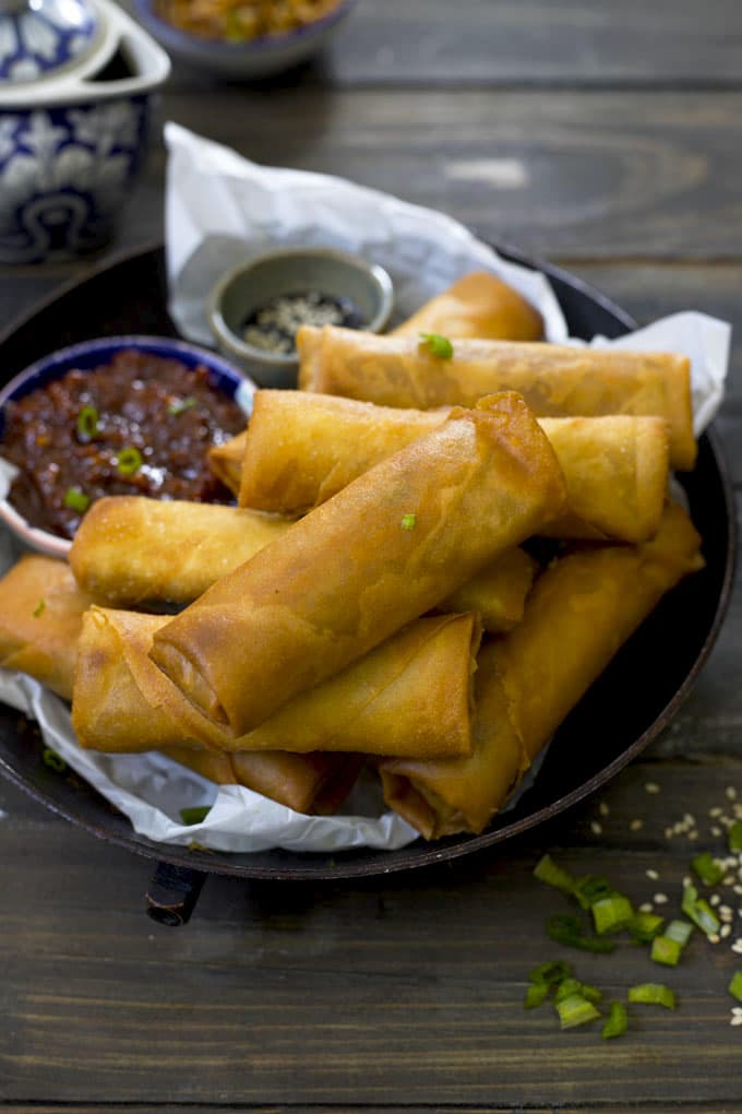 Homemade Spring Roll Wrapper Recipe