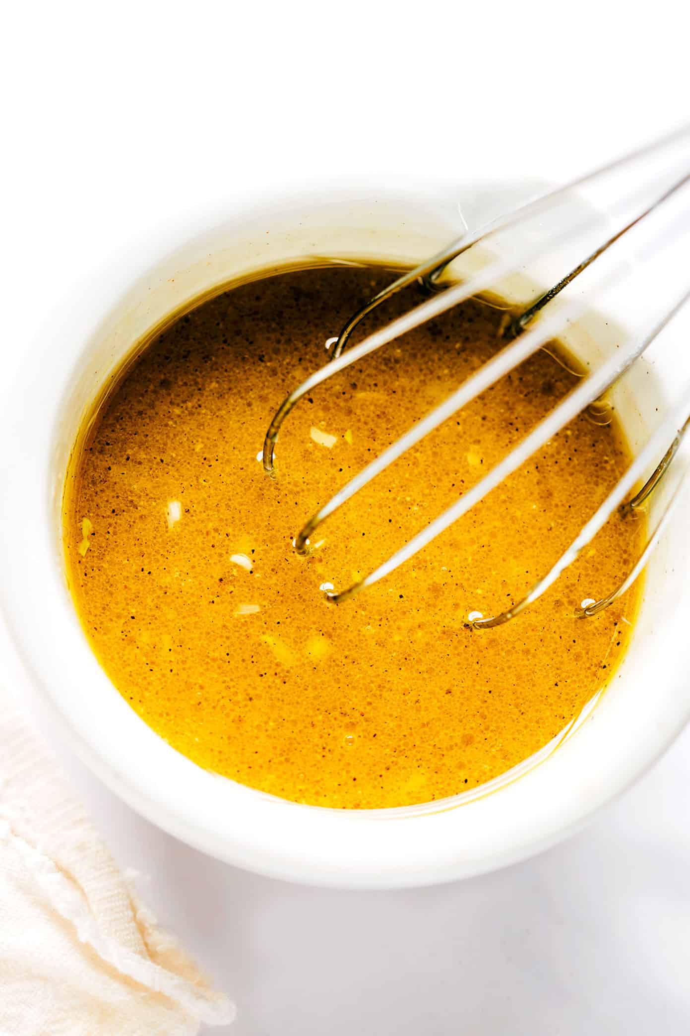 Spinach & Apple Salad Recipe With Orange Dressing