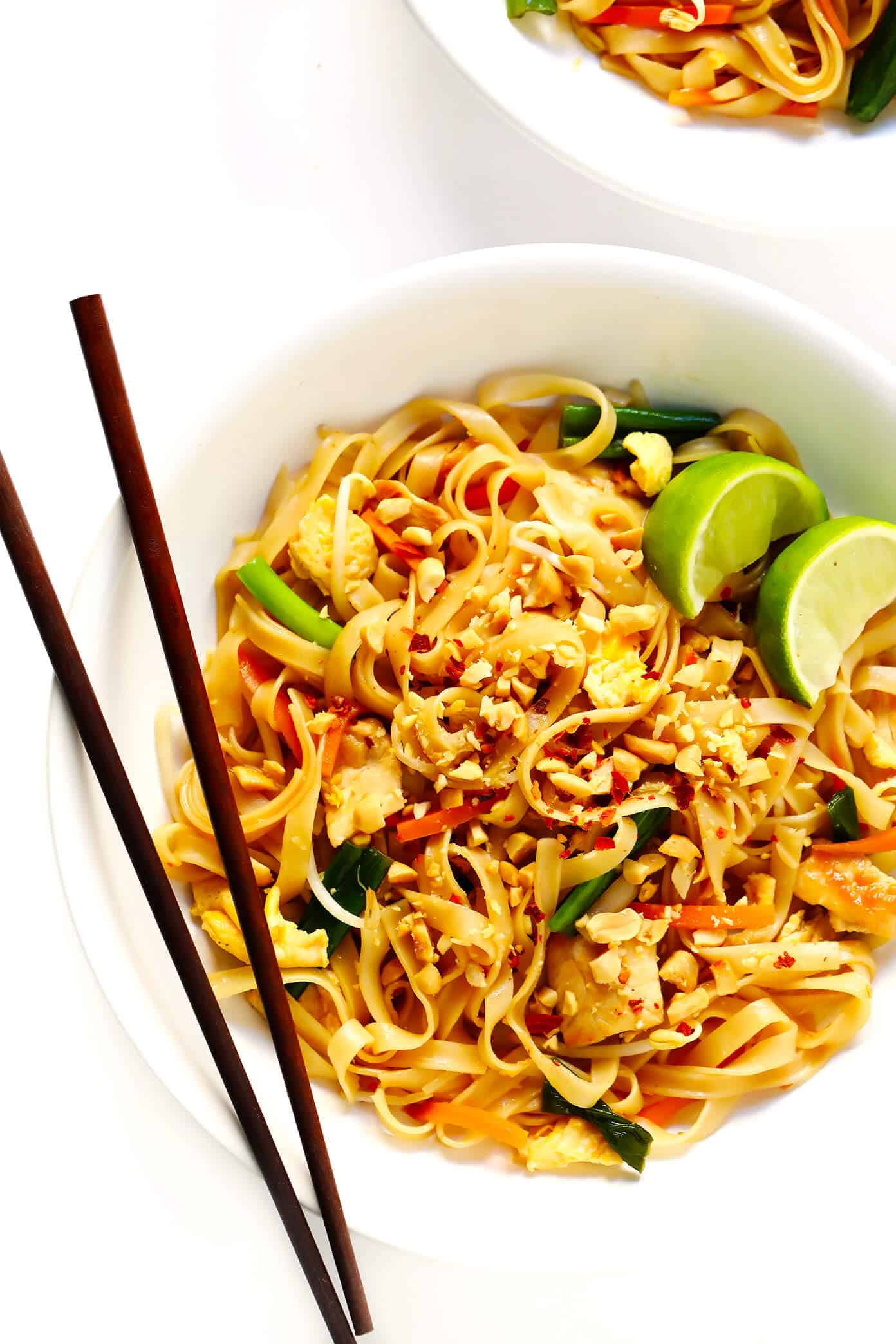 Spicy Thai Pasta Recipe With Roasted Vegetables