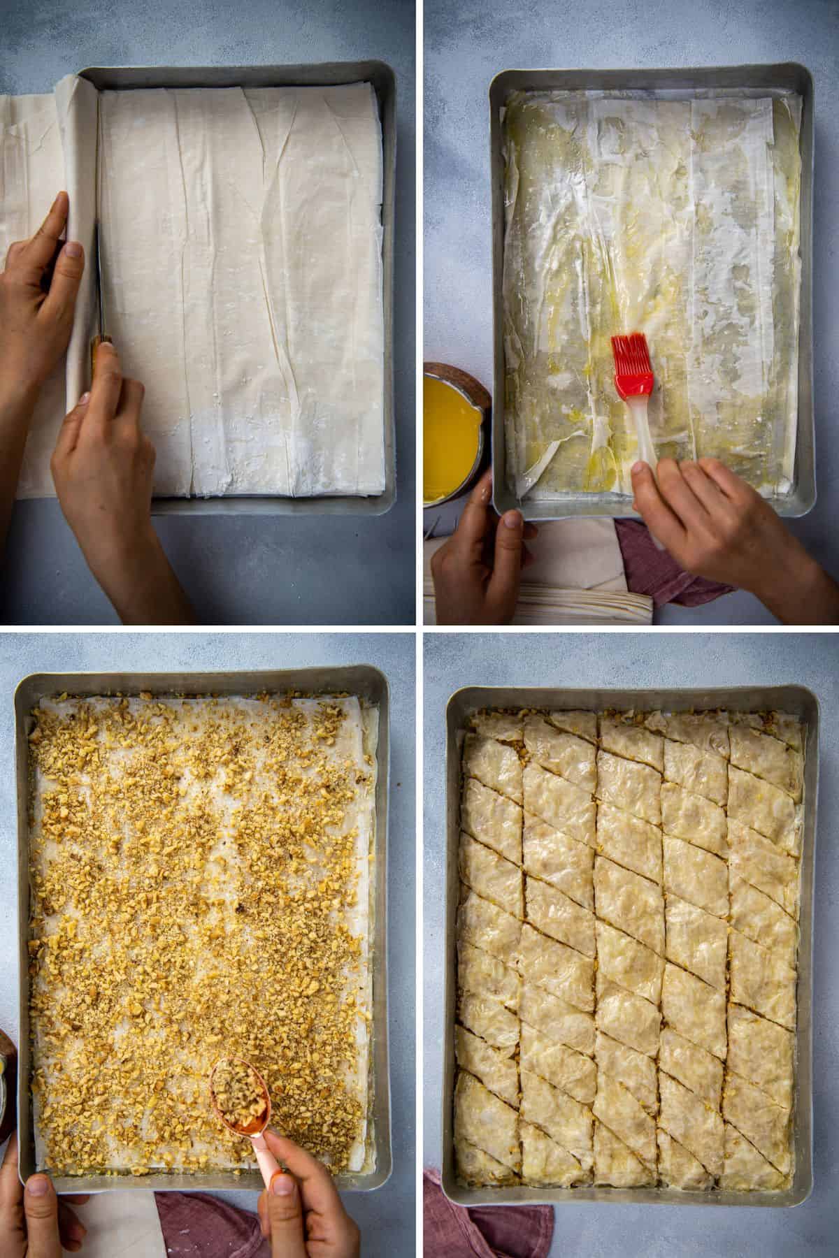 Baklava Recipe - Turkish Traditional Sweet