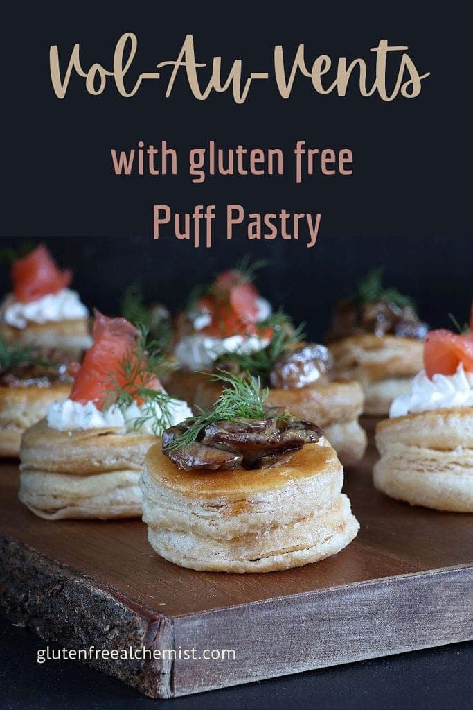 Mushroom filled Vol-au-Vent Recipe
