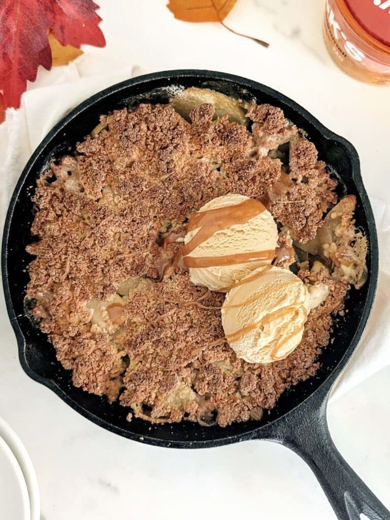 Low Fat Apple Crumble with Muesli Recipe