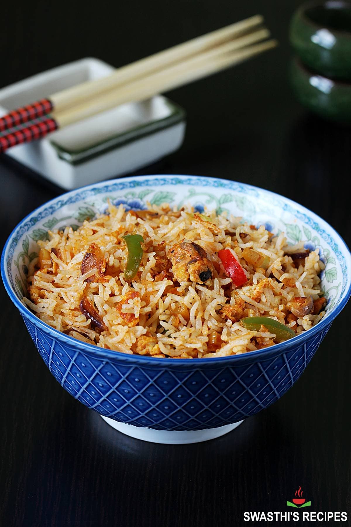 Tofu Fried Rice (Recipe In Hindi)