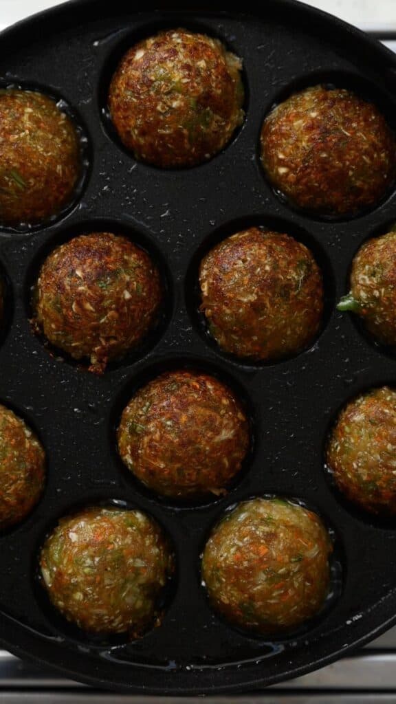 Chinese Vegetable Dry Manchurian Balls Recipe (No Onion No Garlic)