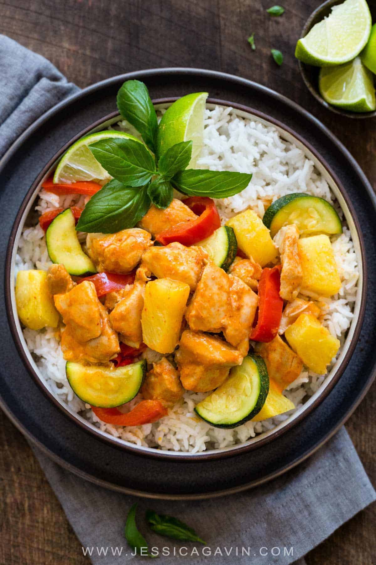 Pineapple Chicken Curry Recipe