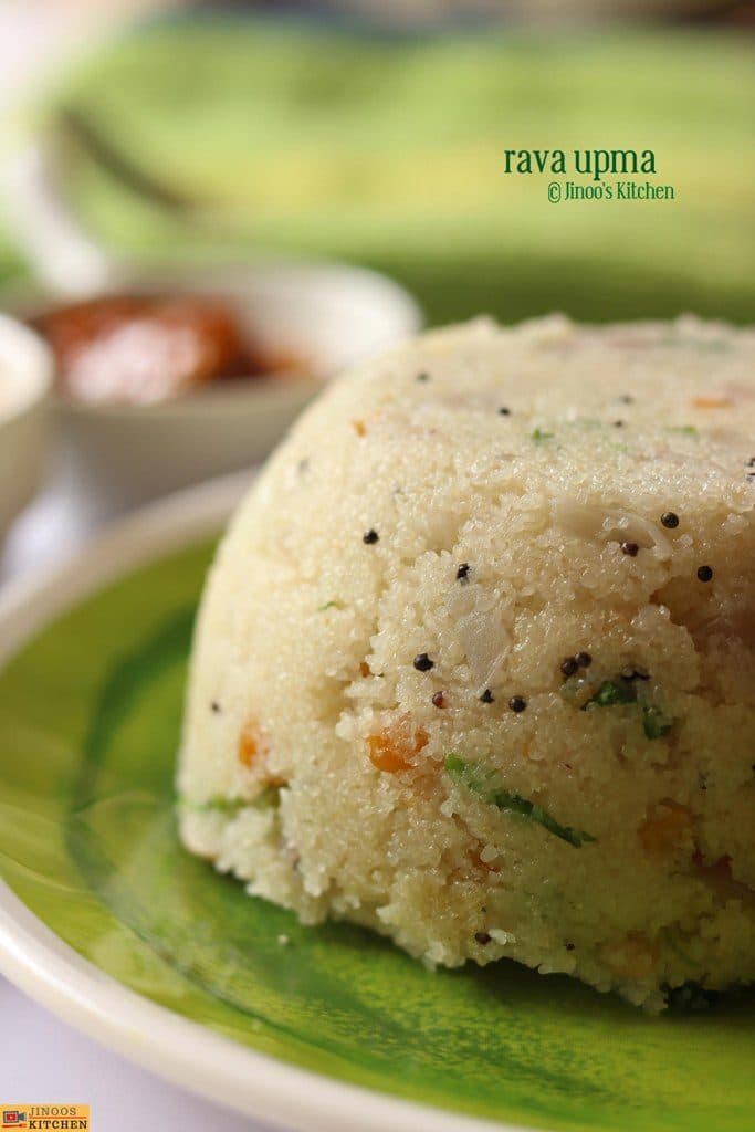 Vegetable Rice Upma Recipe