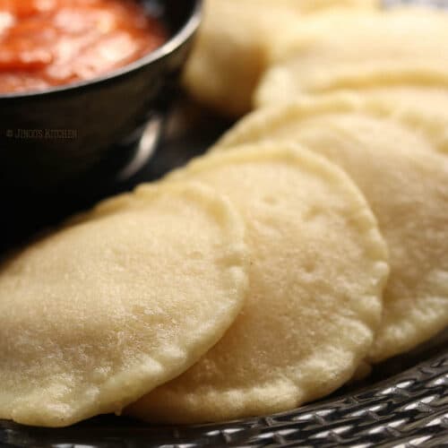 Tamil Nadu Style White Paniyaram Recipe - Semi Sweet Rice & Dal Printers