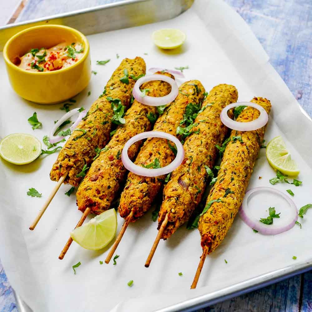 Oats and Vegetable Kebab Recipe - Oats and Vegetable Kebab Recipe