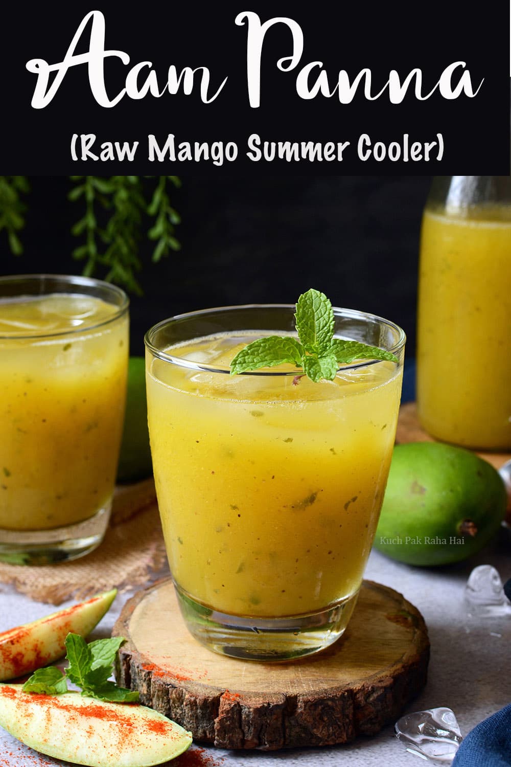 Aam Panna Pani Puri Recipe