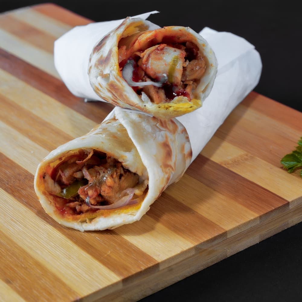 Chicken Kathi Roll Recipe
