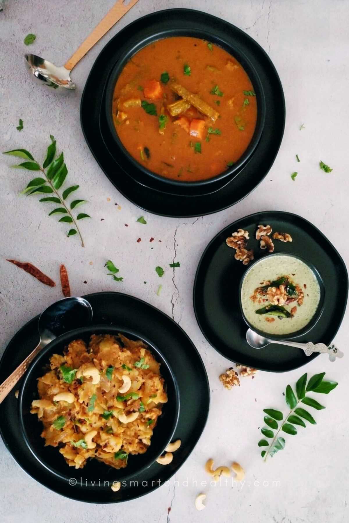 Padipe Saasmi Recipe - Udupi Style Amaranth Leaves Curry With Coconut & Tamarind