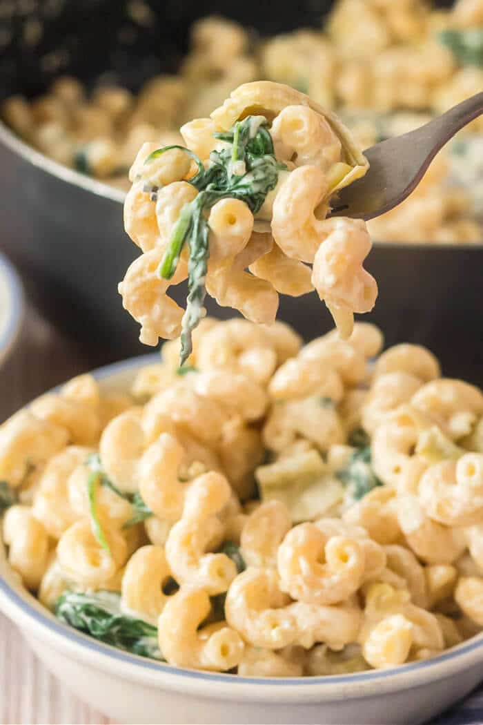 Baked Pasta Recipe With Spinach And Artichoke