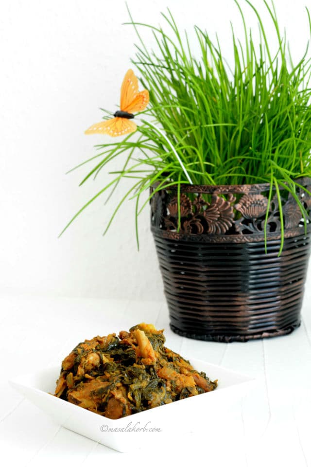 Gongura Chicken Curry Recipe - Andhra Style Gongura Chicken
