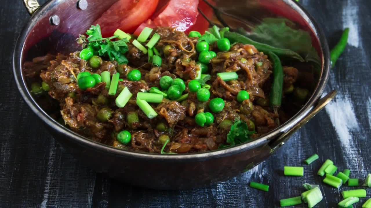 Baingan Bharta Recipe - Brinjal Bharta Recipe
