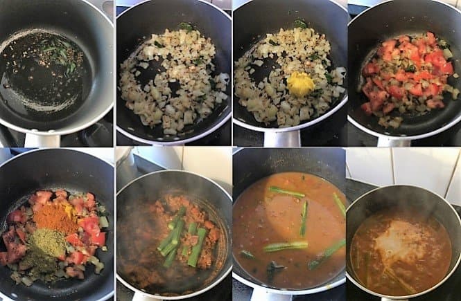 Andhra Style Munakkada Masala Kura Recipe - Drumstick Dry Curry Recipe