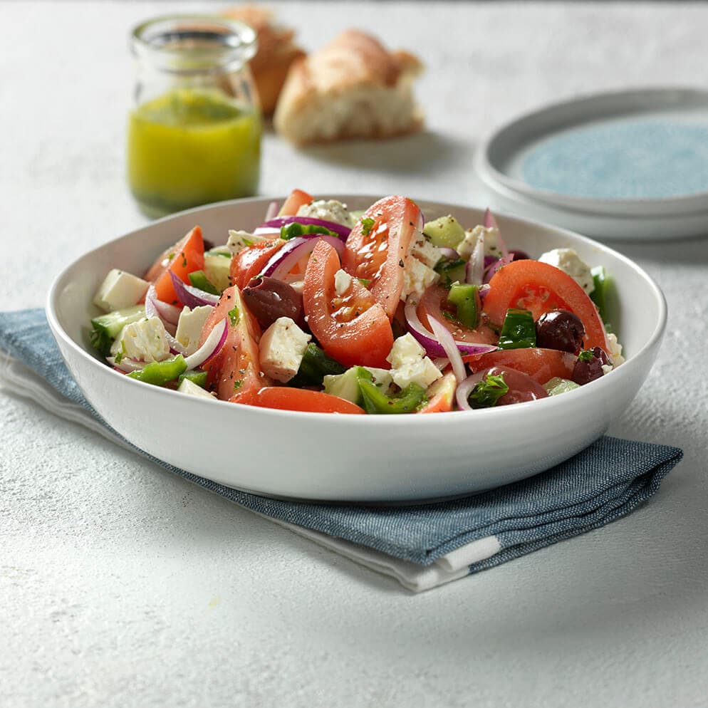 Greek Salad Recipe - Classic Greek Salad Recipe
